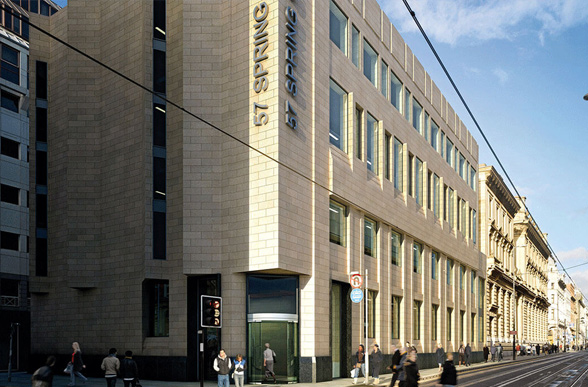 Spring Gardens, Manchester